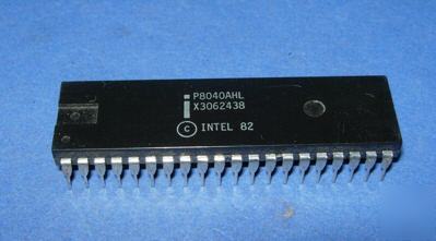 Intel P8040AHL 40-pin cpu vintage 8040N P8040 8040P