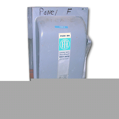 Ite 100 amp bulldog vacu-break fusible switch box