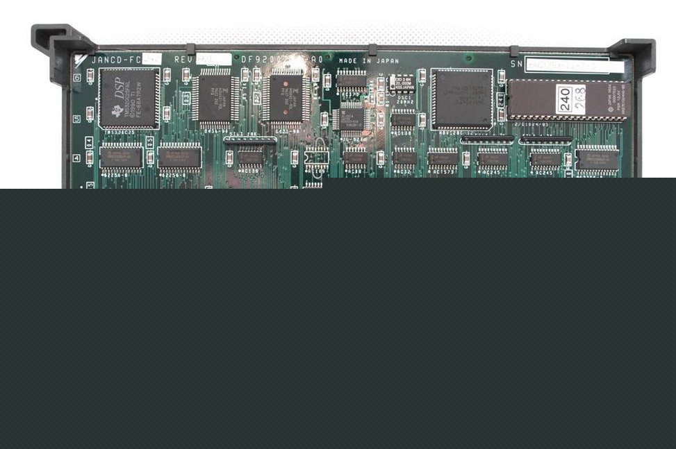 Jancd-FC242 yaskawa / yasnac cnc MG3 pcb JANCDFC242