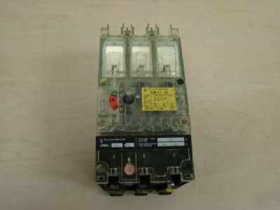 Klockner moeller NZM6B-63 /ZM6A-60 circuit breaker, =