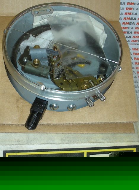 Mercoid control mercury pressure switch DA21-2 rg gas 