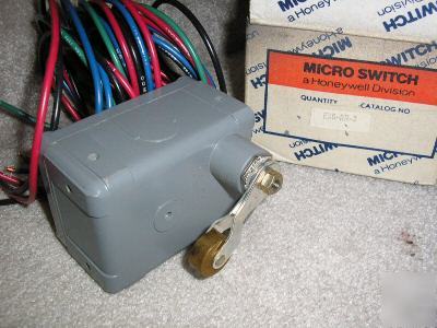 Microswitch exd-ar-3 explosion proof snap switch