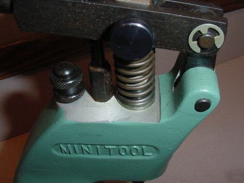 Minitool arbor press