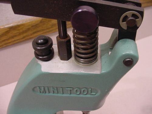 Minitool arbor press