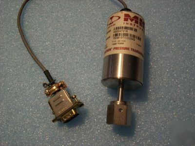 Mks 750B baratron absolute pressure transducer 1000T