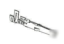 Molex # 02-06-1101 female contact 18-24AWG