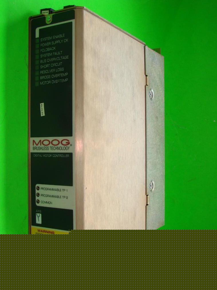 Moog digital motor controller 164-003E-10-B2-2 #7008 g