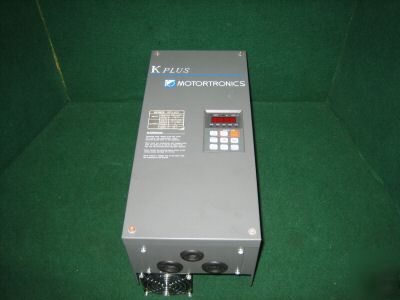 Motortronics k plus frequency drive KP1-207