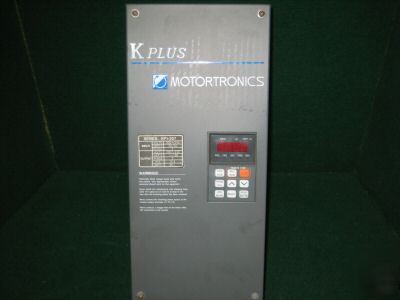 Motortronics k plus frequency drive KP1-207