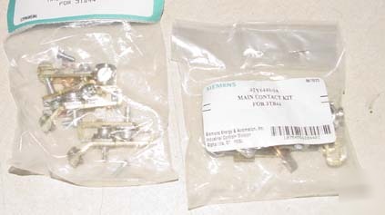 New 2PCS siemens motor starter contact kit 3TY6440-0A 