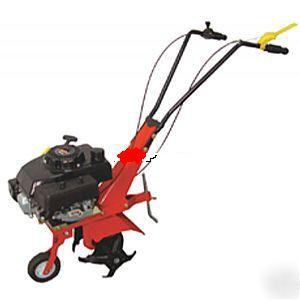 New 4 hp 4HP tiller rototiller roto rear tine nice 