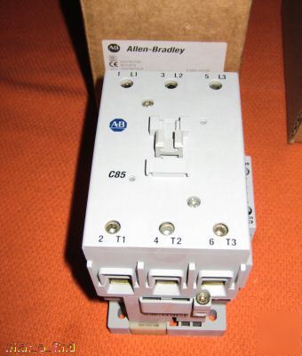 New allen bradley 100-C85DJ10 contactor 24 vdc 3 p 
