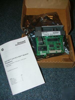 New allen bradley # 1747-L511 ser.b in factory box 