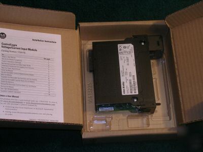 New allen bradley 1756-IF8 analog input module ( )