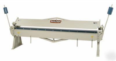 New baileigh hb-12016 10' hand brake 16 ga mild steel