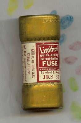 New bussmann limitron jks-35 quick acting JKS35 fuse