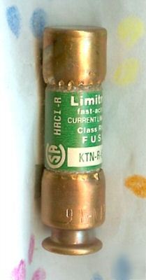 New bussmann limitron ktn r 20 KTNR20 fast acting fuse