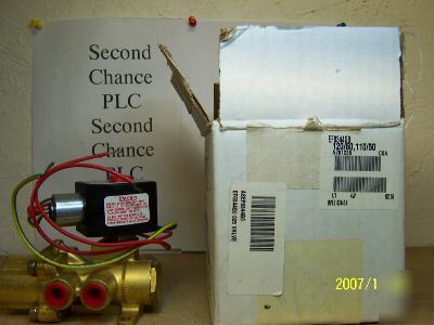 New in box EF8344G0 asco valve with 110VAC coil g-362