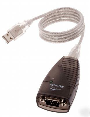 New keyspan usb to serial adapter usa 19HS ( ) plc cable