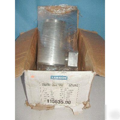 New leeson ss washguard motor 1HP/1750 rpm/115-230V/3PH- 