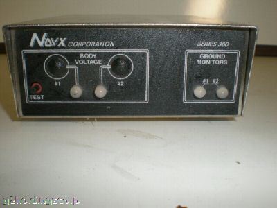 Novx workstation equipment monitor series 300