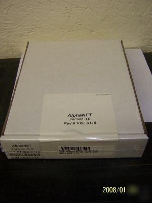 Part number 1092-9116 alphanet version 3.0 s-8