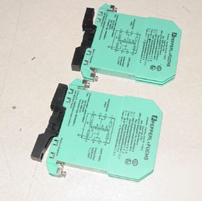 Pepperl & fuchs safey barrier relay 71816 Z787