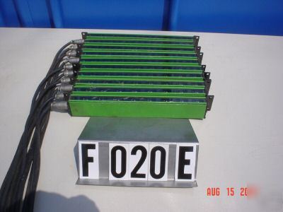 Photo eye sensor strips F020E-A3B