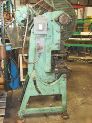Press rite havir NO2 20 ton obi punch press pressrite
