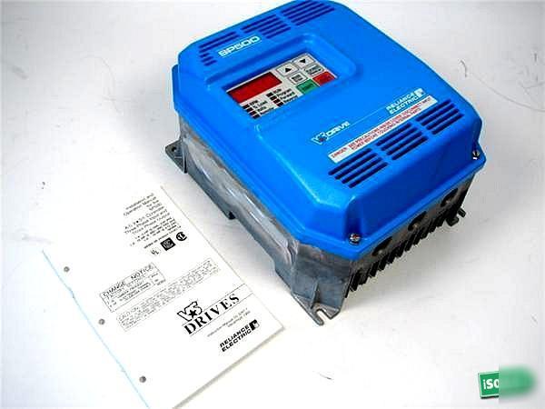 Reliance electric 1SU41001 SP500 drive 1/4-1HP vs 460V