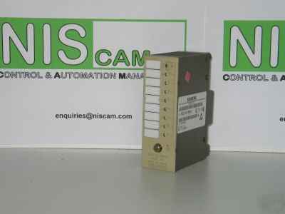 Siemens simatic S5 100U 6ES5 421 8MA12 digital input