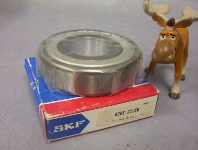 Skf single row ball bearing 6308 2ZJEM _____________D54