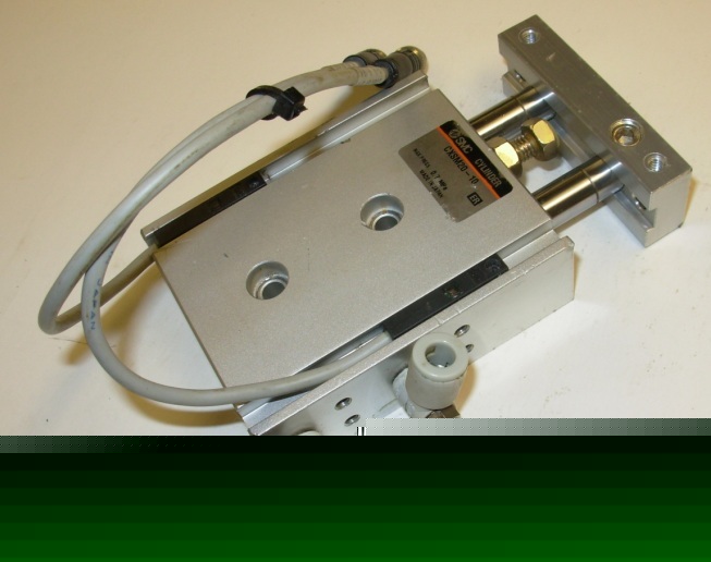 Smc dual rod cylinder w/ 2 switches CXSM20-10