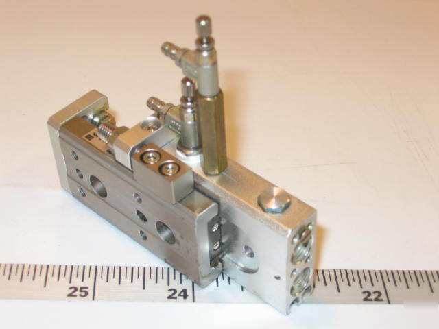 Smc pneumatic air table slide MXQ6-20