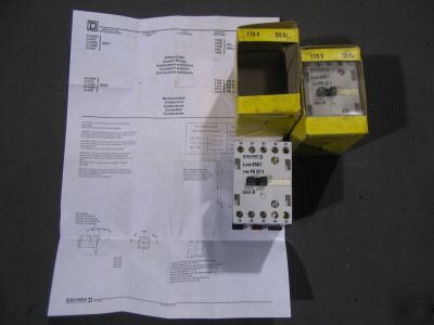 Square d control relays 2 ea 8501 PH22E n.o.s.