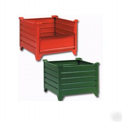 Steel corrugated containers industrial storage unit mro