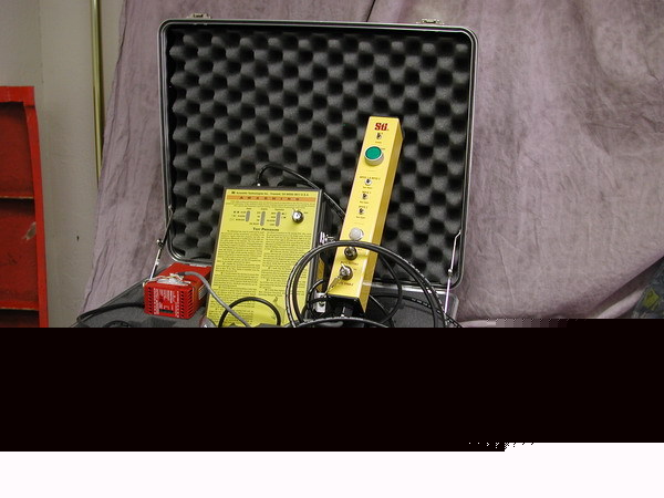 Sti microsafe light curtain system