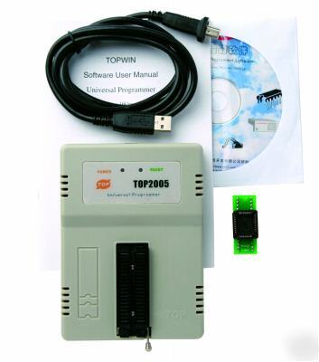 TOP2005 universal usb programmer, support 1700+ eeprom 