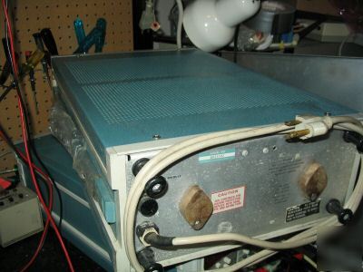 Tektronix tm 504 mainframe tek TM504 working supply