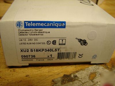 Telemecanique photoelectric sensor XU2-S18KP340L5T 