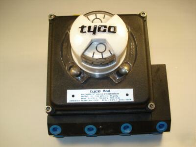 Tyco mcal pneumatic valve positioner MC013DN0