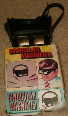 Vintage binocular maginifier no. 92622 