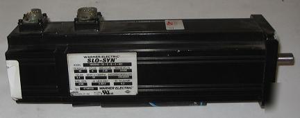 Warner electric HIS3545-55E slo-syn servo motor encoder