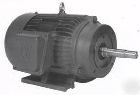 Worldwide close coupled electric motor 30 hp