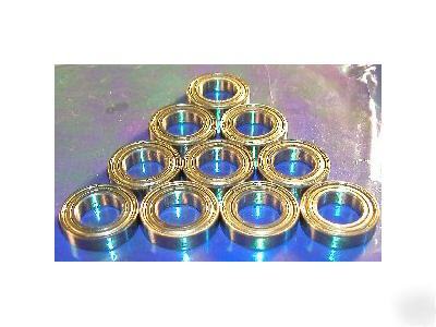 10 bearings 8X19 X6 sealed ball metal bearing