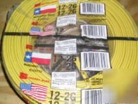 12/2 nm-b indoor electrical wire w/ground 250',romex