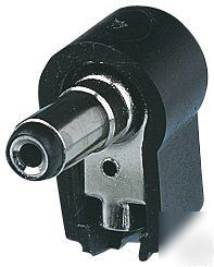 2.1MM r/angle dc power plug . rohs