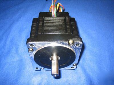 3 pcs NEMA34 dual shaft stepper motor 400 oz-in