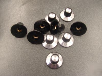 5 tyco (alcoswitch) # knobs 0 to 10 pks-1132B-10-1/4