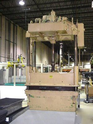 75 ton dake 4-post downacting hydraulic press